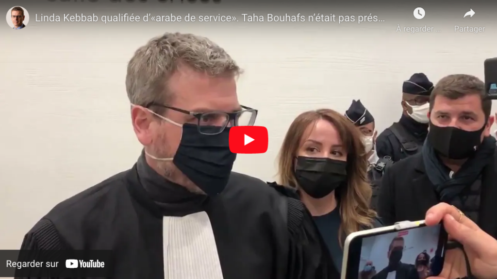 Thibault de Montbrial - Linda Khebbab