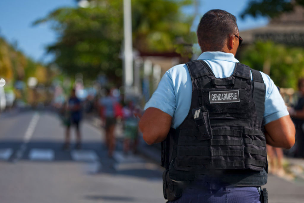 Gendarme Mayotte