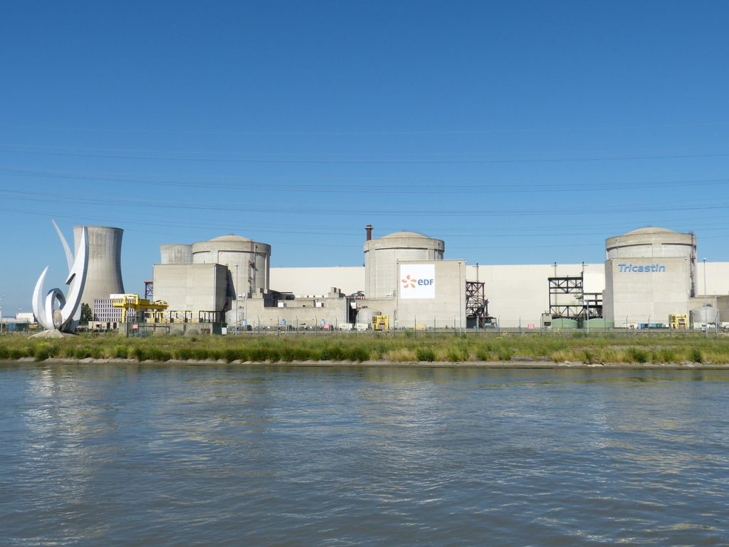 Centrale nucléaire du Tricastin