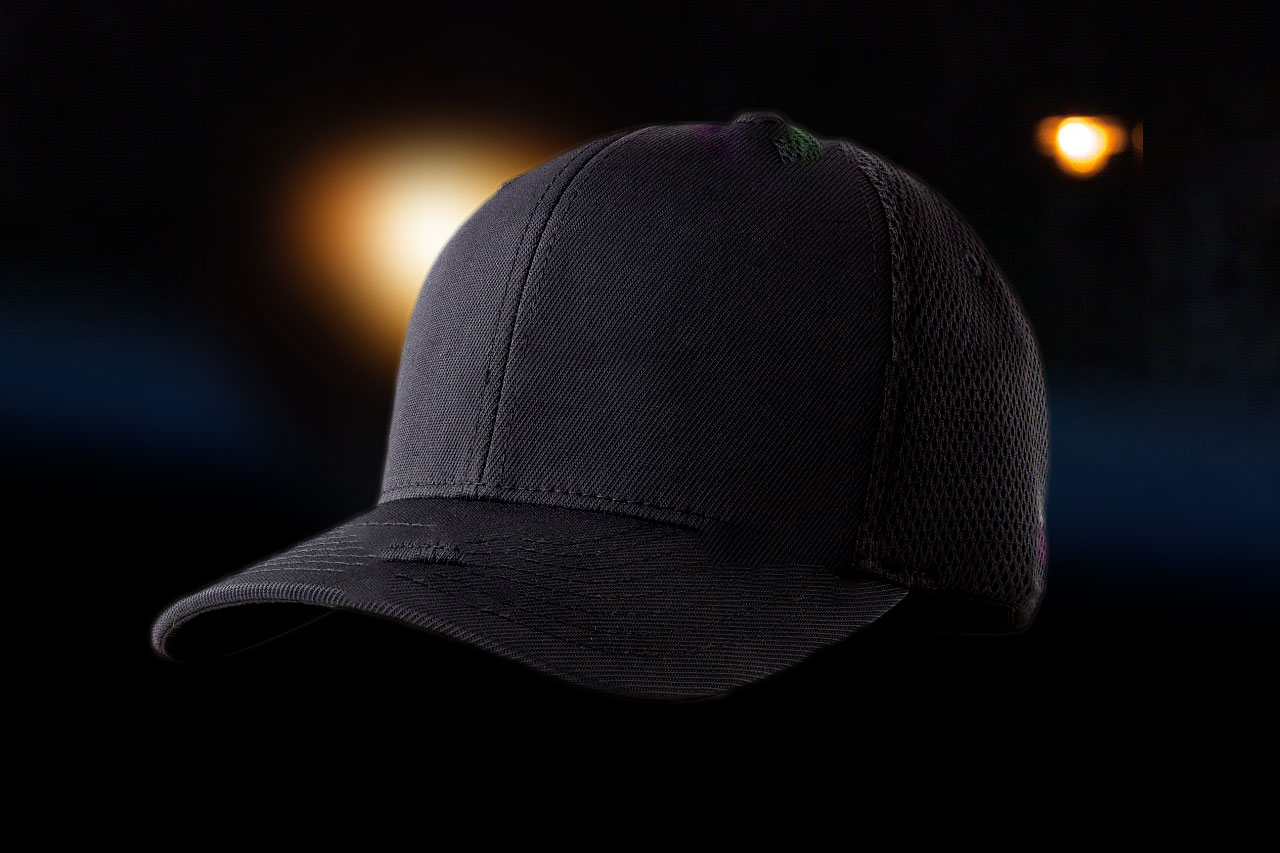 Casquette noire