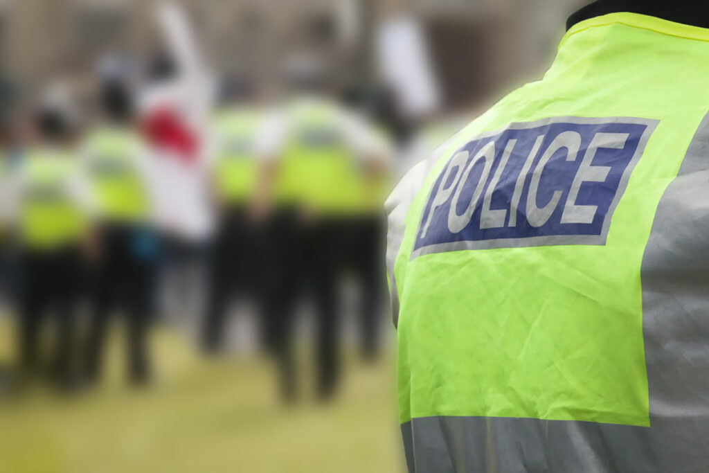 Police et gilets jaunes